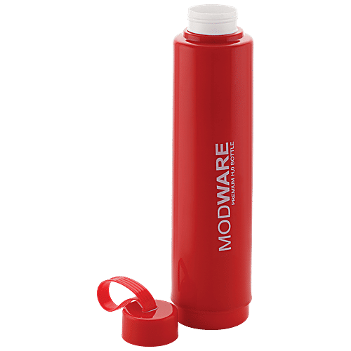 Modware Kool Kammander Insulated Botttle - Red, Leak Proof, Retains Temperature & Freshness, 1 L  