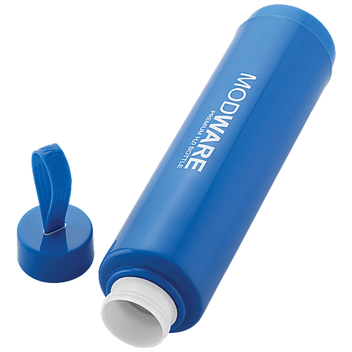 Modware Kool Kammander Insulated Bottle - Blue, Leak Proof, Retains Temperature & Freshness, 1 L  