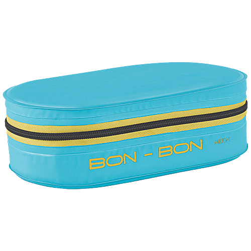 Milton New Bon Bon Lunch Box With 2 Leak-Proof Containers - Cyan, 280 ml (Set of 2) 