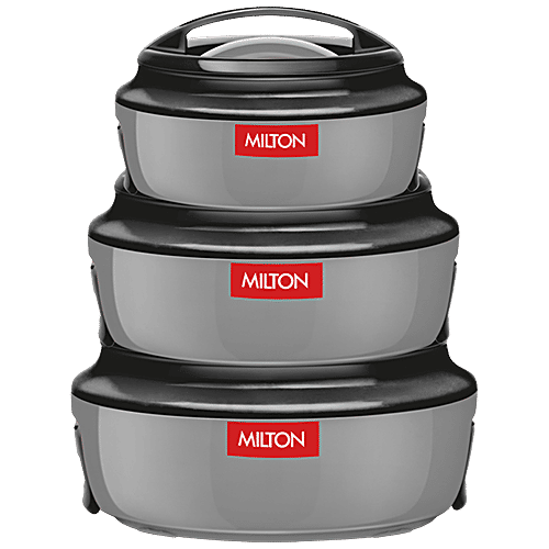 Buy Milton Ernesto Inner Stainless Steel Jr. Casserole Microwave Safe