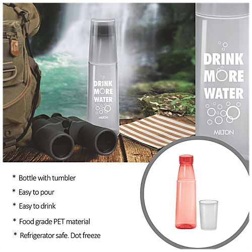 Buy Milton KIP SIP Pet Water Bottle BPA Free, Leak Proof