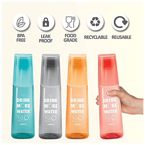 Buy Milton KIP SIP Pet Water Bottle BPA Free, Leak Proof