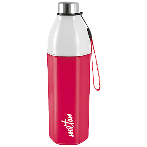 Milton Kool Hexone 900 Insulated Water Bottle - Red, 720 ml