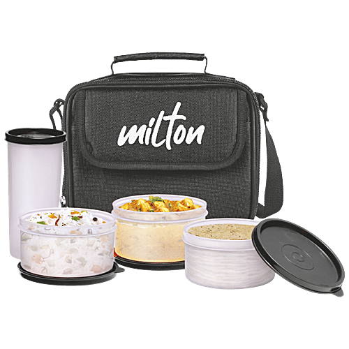 Buy Milton New Meal Combi Lunch Box Containers & Tumbler, Microwave