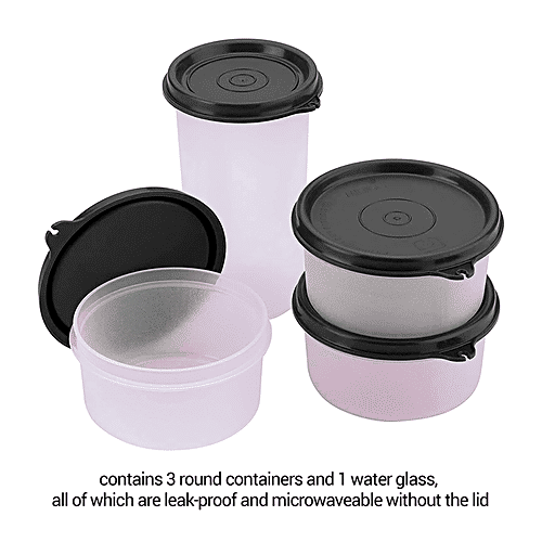 Buy Milton New Meal Combi Lunch Box Containers & Tumbler, Microwave