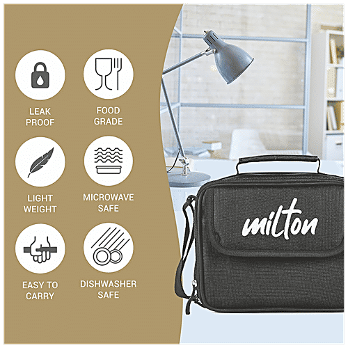 Buy Milton New Meal Combi Lunch Box Containers & Tumbler, Microwave