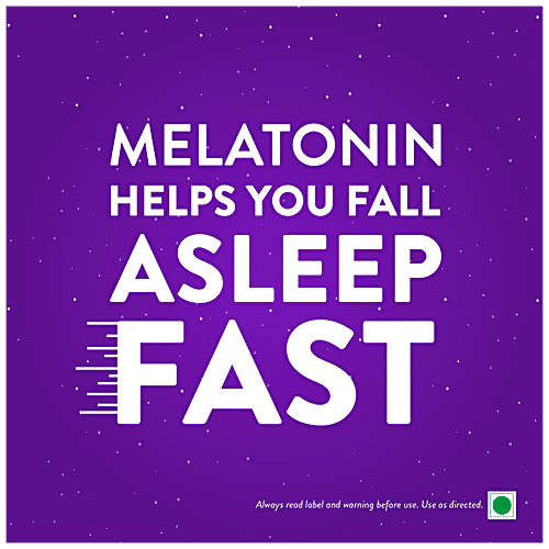 Vicks ZzzQuil Natura Non Addictive Sleep Aid Gummy - Melatonin Helps You Fall Asleep Fast, 24 pcs  