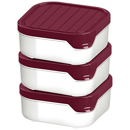 Buy Flair Plastics Storewell Square Container Food Grade, BPA Free