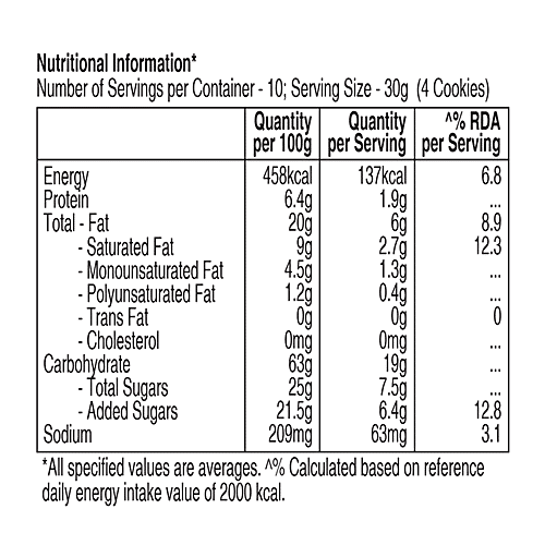 Buy UNIBIC Fruit & Nut Cookies Zero Cholesterol & No Trans Fat Online