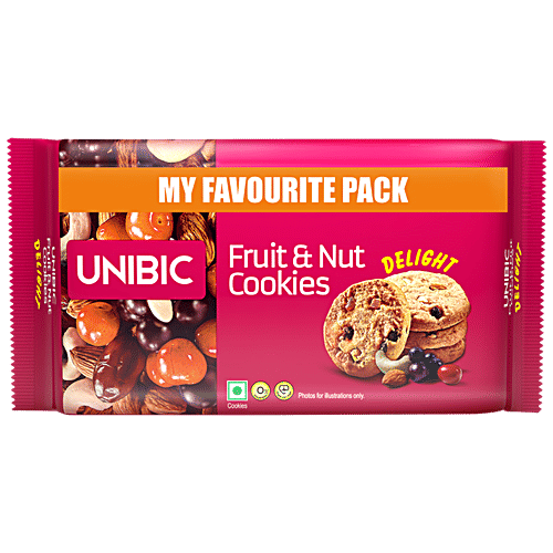 Buy UNIBIC Fruit & Nut Cookies Online at Best Price of Rs 85.5 bigbasket