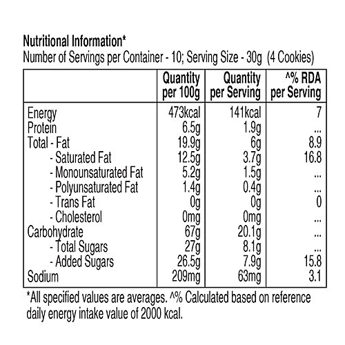 Buy UNIBIC Choconut Cookies Zero Cholesterol & No Trans Fat Online at