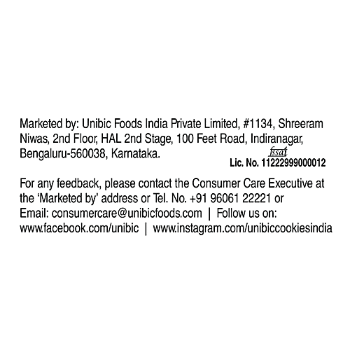 Unibic Cashew Badam Cookies, 270 g (4 x 67.5 g)