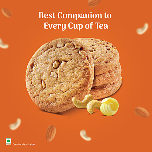 Unibic Cashew Badam Cookies, 270 g (4 x 67.5 g)