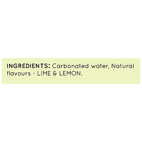 Buy Zoik Sparkling Water Lemon Flavoured, Sugar Free, Zero Calories