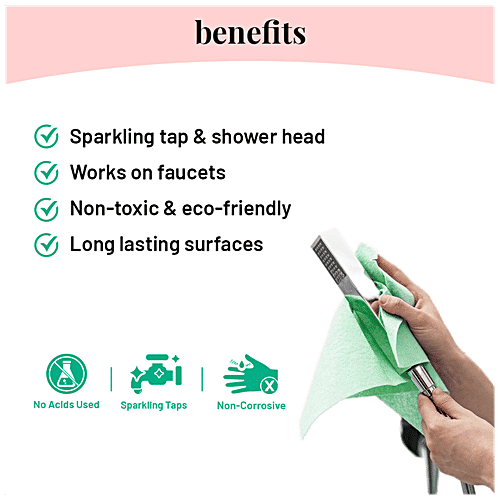 Buy Born Good Concentrated Tap & Shower Cleaner NonToxic, Eco