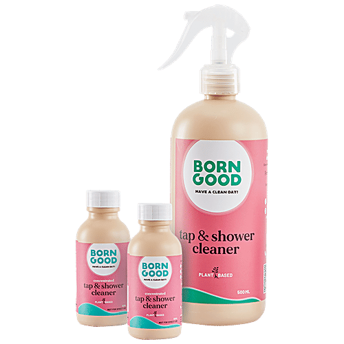 Buy Born Good Concentrated Tap & Shower Cleaner NonToxic, Eco