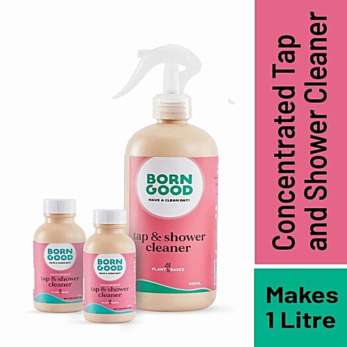 Buy Born Good Concentrated Tap & Shower Cleaner NonToxic, Eco