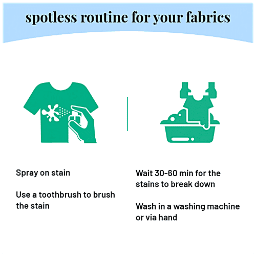 Buy Born Good Fabric Stain Remover PlantBased, Safe For All Fabrics