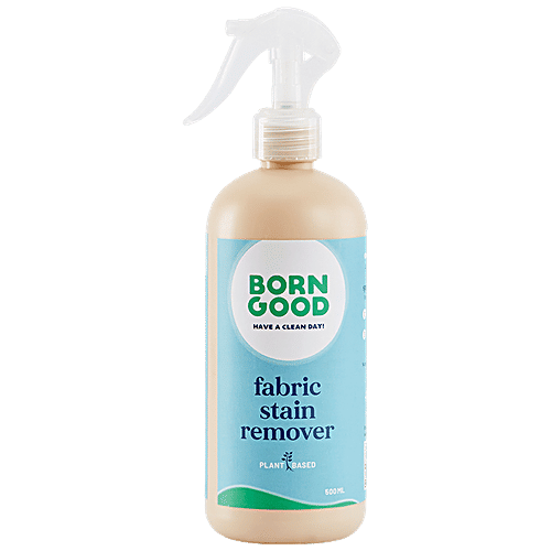 Buy Born Good Fabric Stain Remover PlantBased, Safe For All Fabrics