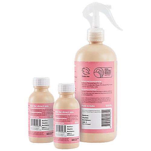 Born Good Concentrated Glass & Multi-Surface Cleaner - Non-Toxic, Instant Sparkling Results, 50 ml (Set of 2) 