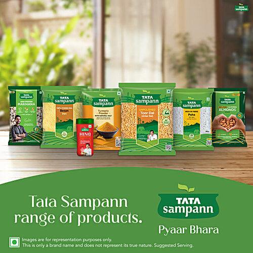 Tata Sampann Unpolished Toor Dal/Arhar Dal, 5 kg  