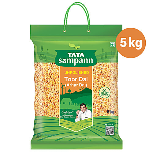 Buy Tata Sampann Unpolished Toor Dal/Arhar Dal Online at Best Price of