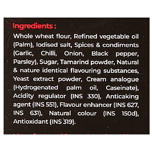 Svaras African Peri Peri Khakhra - Roasted Wheat Crackers, Crispy & Roasted, 50 g Box