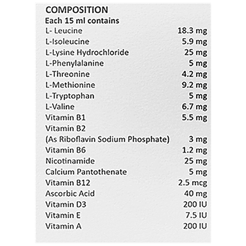 Buy Petvit Amino Acid Syrup For Dogs & Cats, All Ages, Chicken Flavour Online at Best Price of