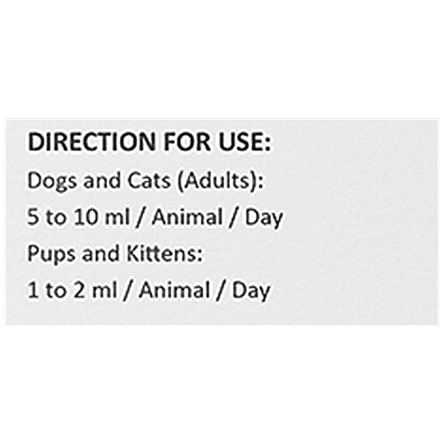 Buy Petvit Amino Acid Syrup For Dogs & Cats, All Ages, Chicken