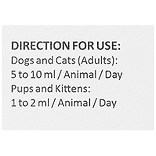 Buy Petvit Omega 3 + 6 Syrup Skin & Coat Formula, For Dogs & Cats