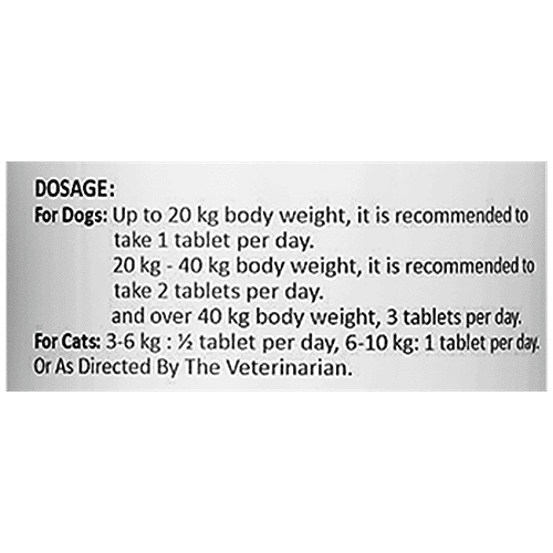 Buy Petvit Reproductive Renal Health Tablets Supports Urinary Tracts