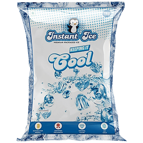 Buy Instant Ice Instant Ice Cubes For Drinks & Beverages Premium