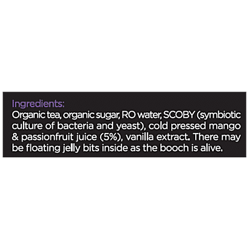Dad's Hack Mango Passion Kombucha, 330 ml  