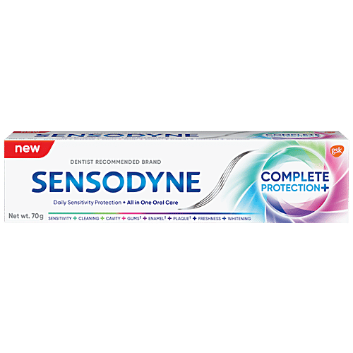 Buy Sensodyne Toothpaste Complete Protection+ All In One Daily Oral Care For Sensitive Teeth