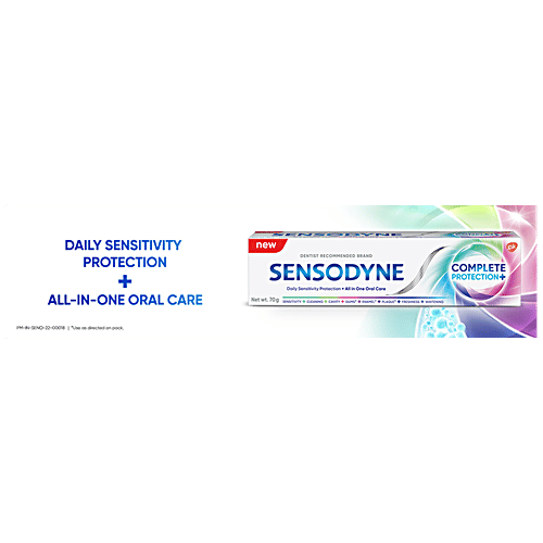 Buy Sensodyne Toothpaste Complete Protection+ All In One Daily Oral Care For Sensitive Teeth
