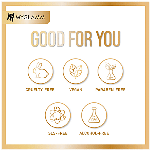 MyGlamm LIT Glossy Liquid Eyeliner - Lightweight, Water Proof & Smudge Proof, 3.5 ml Purple Farewell 