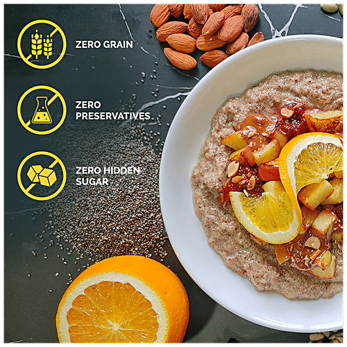 Buy Kilobeaters Almond Breakfast Porridge Mix Whey Isolate, Nuts