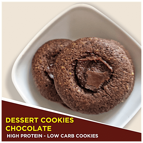 Buy Kilobeaters Dessert Cookies Chocolate, Diabetics Friendly, High