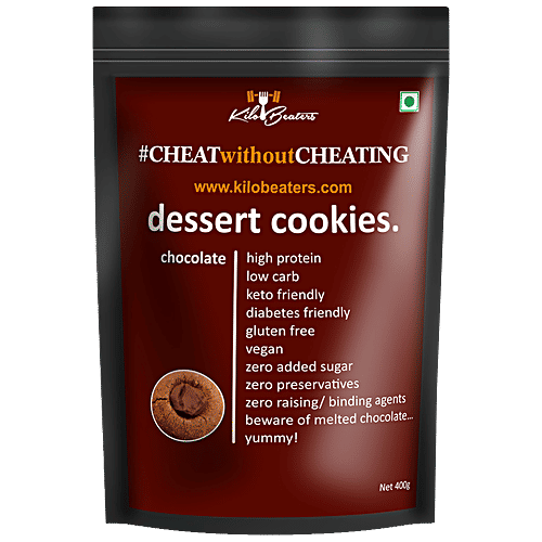 Buy Kilobeaters Dessert Cookies Chocolate, Diabetics Friendly, High