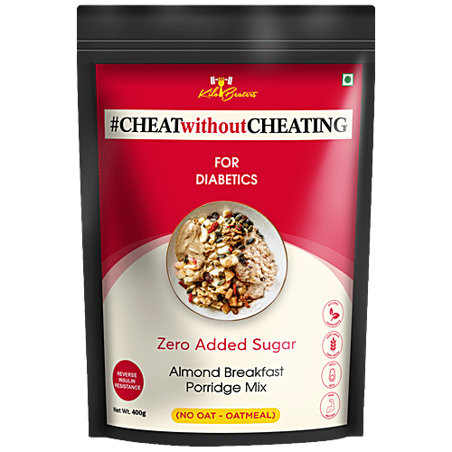 Buy Kilobeaters Almond Breakfast Porridge Mix Diabetics Friendly