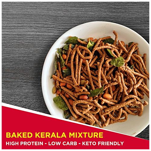 Kilobeaters Baked Kerala Mixture - Low Carb, High Protein, 500 g