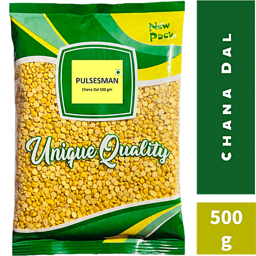 Buy Pulsesman Chana Dal Online at Best Price of Rs 64.6 bigbasket