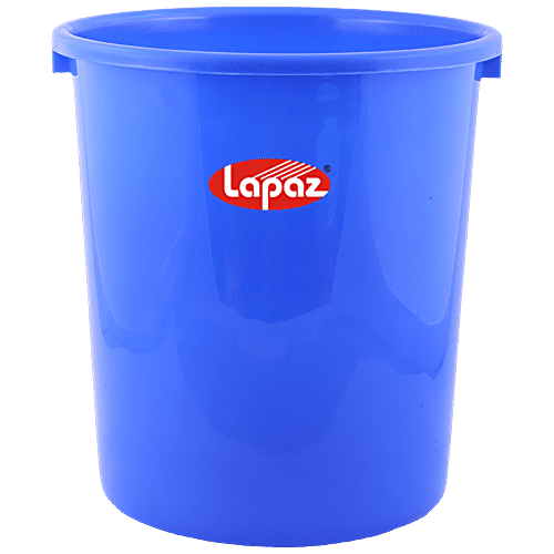 Buy Lapaz Waste Paper Bin Dark Blue, High Quality Plastic, Sturdy