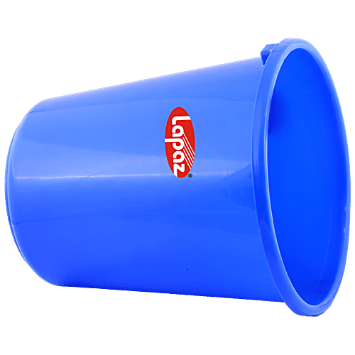 Buy Lapaz Waste Paper Bin Blue, High Quality Plastic, Sturdy, Durable