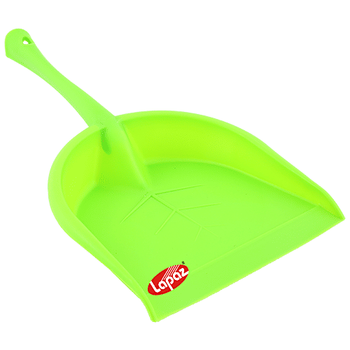 Buy Lapaz Dust Pan Green, High Quality Plastic, Strong, Durable