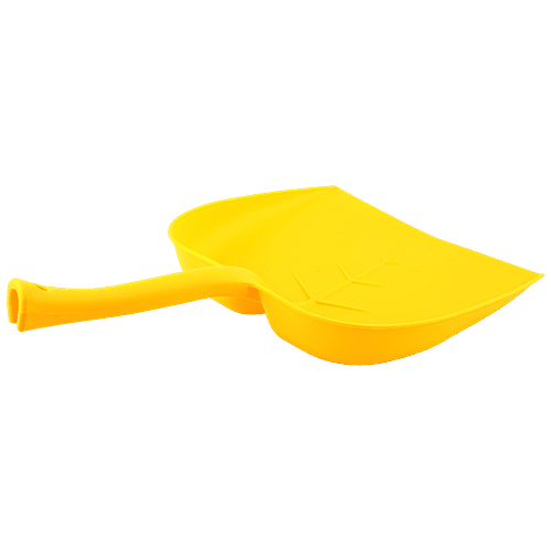 Buy Lapaz Dust Pan Apple, Yellow, High Quality Plastic, Strong, Durable Online at Best Price