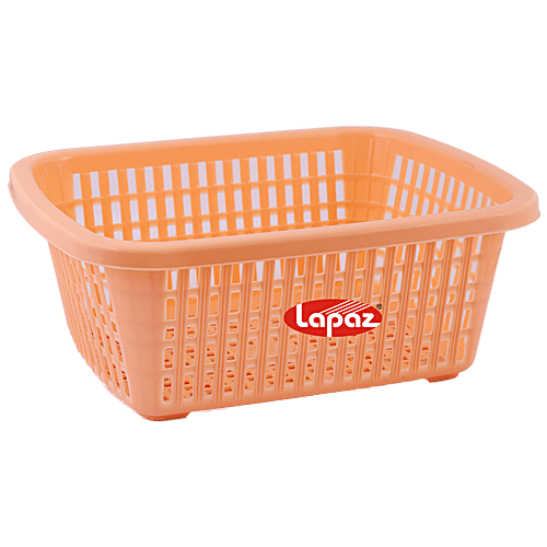 Buy Lapaz Kitchen Basket No.22, Cream, High Quality, Durable