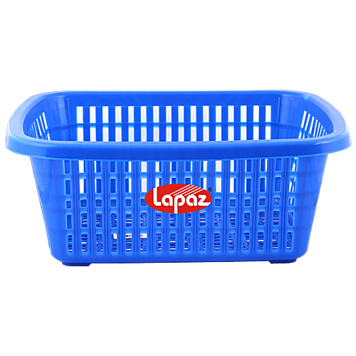 Buy Lapaz Kitchen Basket No.33, Blue, High Quality, Durable