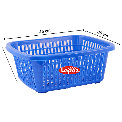 Buy Lapaz Kitchen Basket No.33, Blue, High Quality, Durable