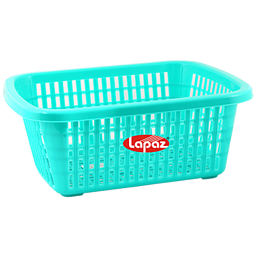 Buy Lapaz Kitchen Basket No.33, Green, High Quality, Durable